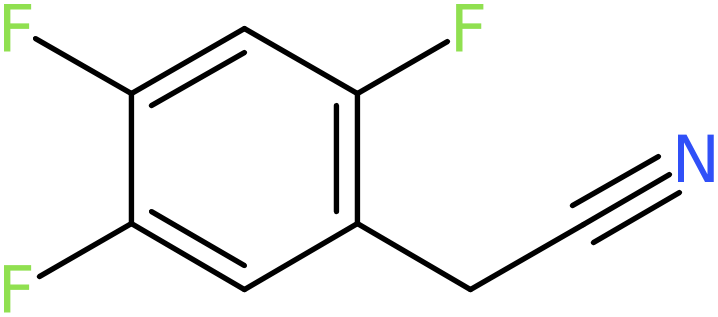 CAS: 220141-74-2 | 2,4,5-Trifluorophenylacetonitrile, >97%, NX35019