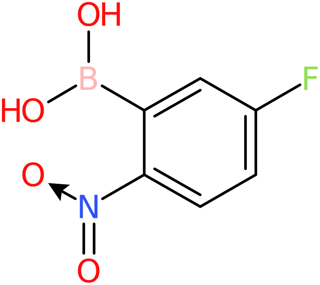 CAS: 1329171-65-4 | 5-Fluoro-2-nitrobenzeneboronic acid, >97%, NX21183