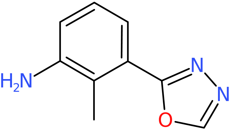 CAS: 924869-12-5 | 2-Methyl-3-(1,3,4-oxadiazol-2-yl)aniline, NX69131