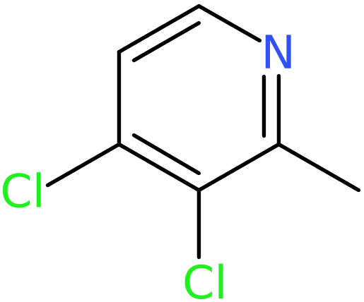 CAS: 103949-58-2 | 3,4-Dichloro-2-methylpyridine, NX12109