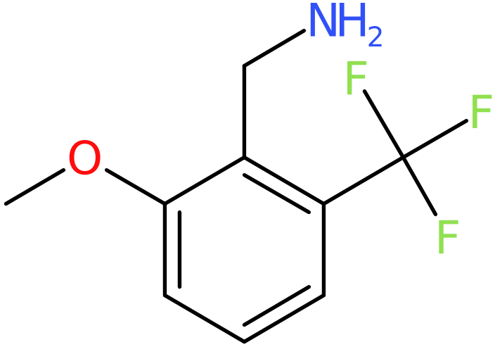 CAS: 1017778-95-8 | 2-Methoxy-6-(trifluoromethyl)benzylamine, >98%, NX11171