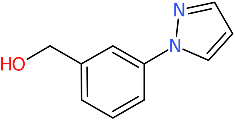 CAS: 864068-80-4 | 3-(1H-Pyrazol-1-yl)benzyl alcohol, >96%, NX64731