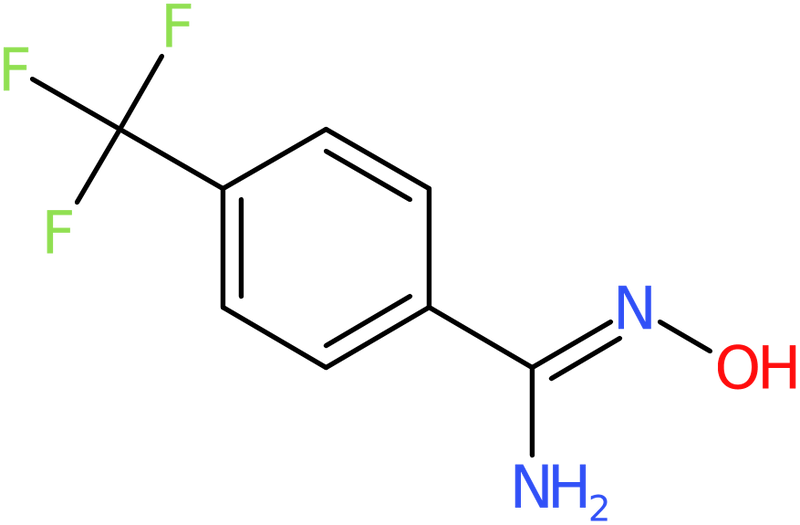 CAS: 22179-86-8 | 4-(Trifluoromethyl)benzamidoxime, >95%, NX35282