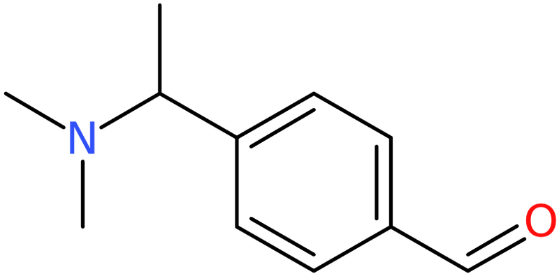 CAS: 915922-29-1 | 4-[1-(Dimethylamino)ethyl]benzaldehyde, >95%, NX68720