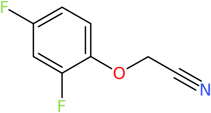 CAS: 942473-60-1 | 2-(2,4-Difluorophenoxy)acetonitrile, >95%, NX70118