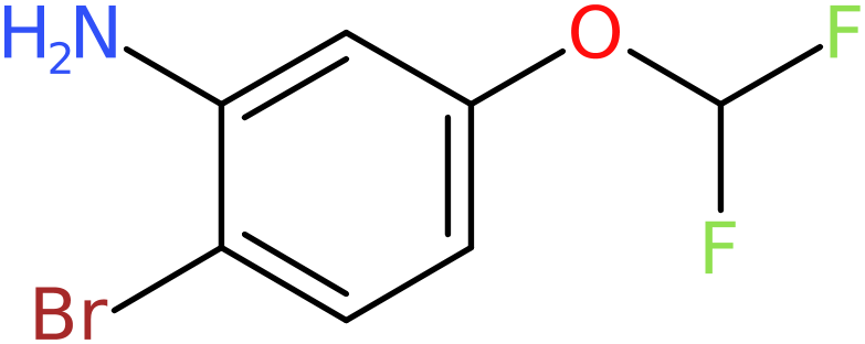 CAS: 1261875-41-5 | 2-Bromo-5-(difluoromethoxy)aniline, >95%, NX19668