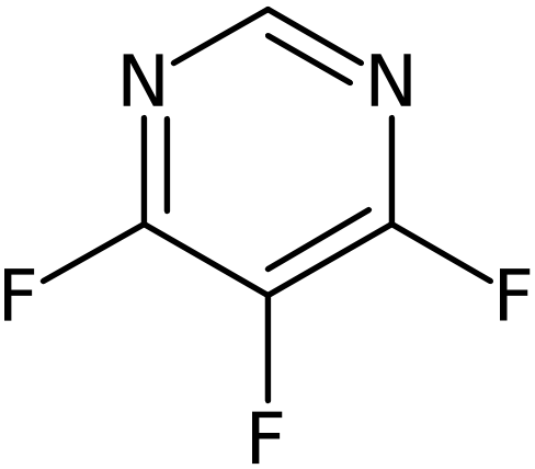 CAS: 17573-78-3 | 4,5,6-Trifluoropyrimidine, NX29498