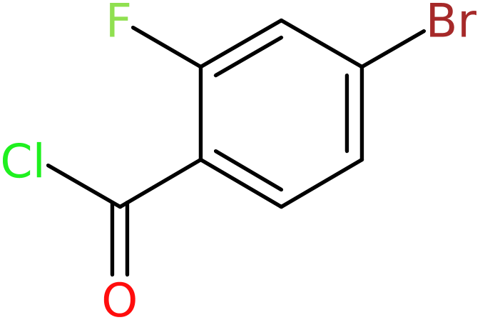 CAS: 151982-51-3 | 4-Bromo-2-fluorobenzoyl chloride, >98%, NX25768