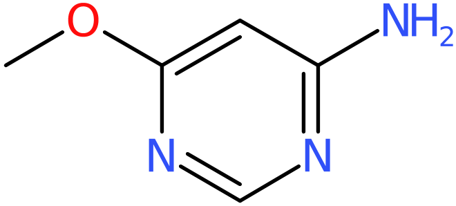 CAS: 696-45-7 | 4-Amino-6-methoxypyrimidine, NX58633