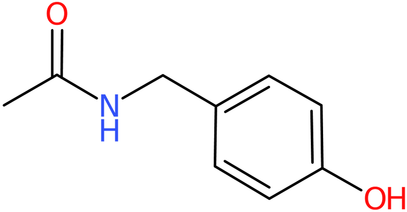 N-[(4-Hydroxyphenyl)methyl]acetamide, >95%, NX74386