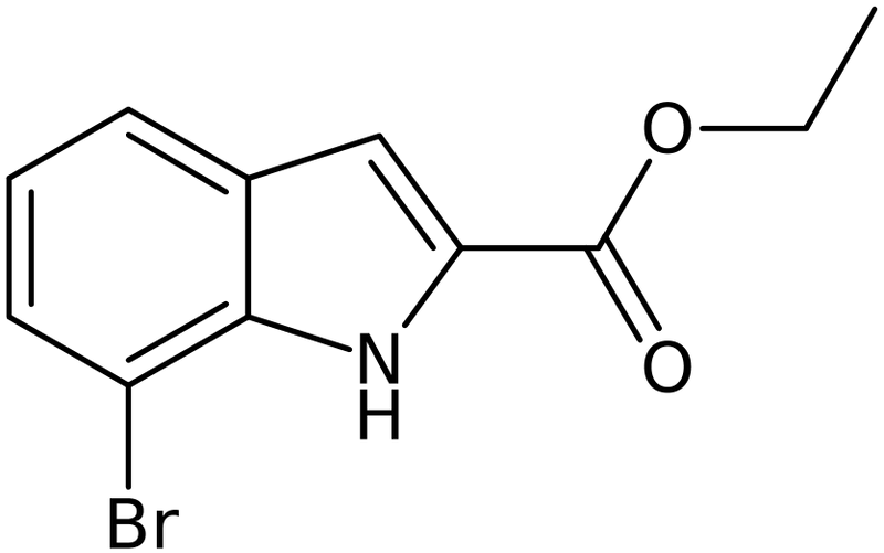 CAS: 16732-69-7 | Ethyl 7-bromo-1H-indole-2-carboxylate, >95%, NX28050