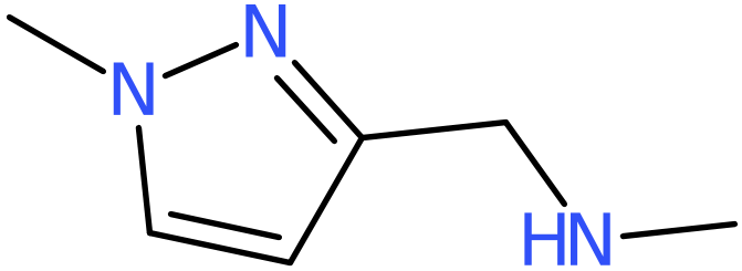 CAS: 871825-57-9 | 1-Methyl-3-[(methylamino)methyl]-1H-pyrazole, NX65298