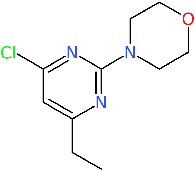 CAS: 901586-60-5 | 4-(4-Chloro-6-ethylpyrimidin-2-yl)morpholine, NX67829