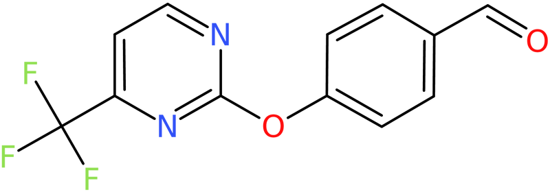 CAS: 874782-05-5 | 4-{[4-(Trifluoromethyl)pyrimidin-2-yl]oxy}benzaldehyde, NX65600