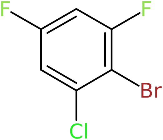 CAS: 1020198-58-6 | 2-Bromo-1-chloro-3,5-difluorobenzene, >95%, NX11420