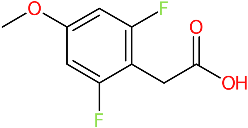 CAS: 886498-98-2 | 2,6-Difluoro-4-methoxyphenylacetic acid, >95%, NX66727