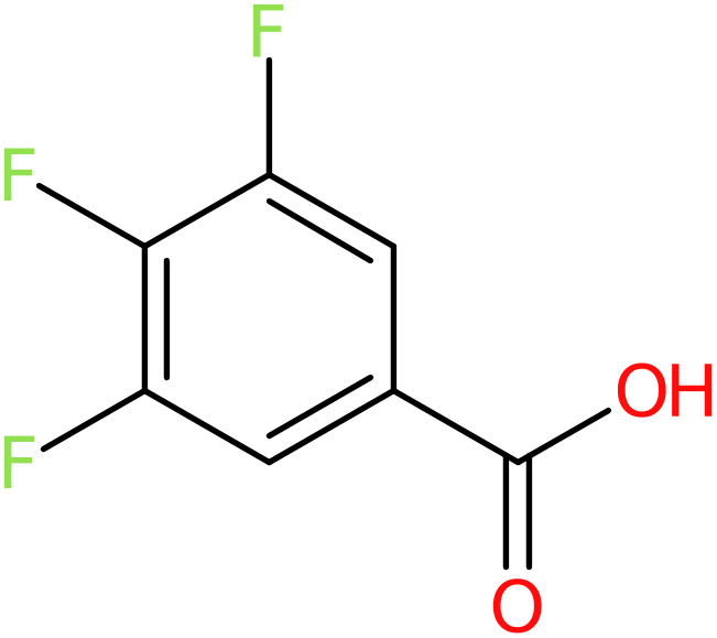 CAS: 121602-93-5 | 3,4,5-Trifluorobenzoic acid, >98%, NX17773