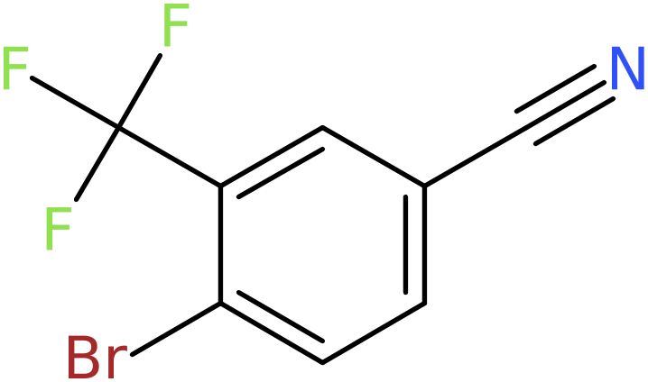 CAS: 1735-53-1 | 4-Bromo-3-(trifluoromethyl)benzonitrile, >97%, NX28892