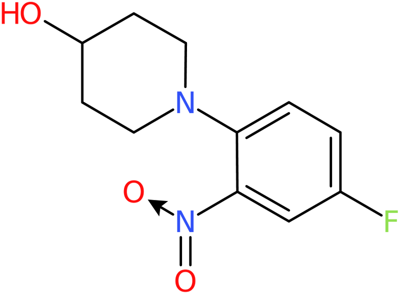 CAS: 942474-44-4 | 1-(4-Fluoro-2-nitrophenyl)piperidin-4-ol, NX70127