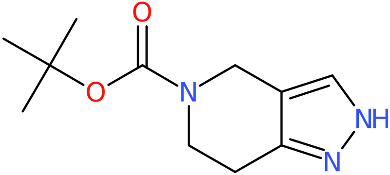 CAS: 924869-27-2 | 2,4,6,7-Tetrahydro-5H-pyrazolo[4,3-c]pyridine, N5-BOC protected, NX69143