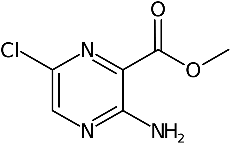 CAS: 1458-03-3 | Methyl 3-amino-6-chloropyrazine-2-carboxylate, >95%, NX24838