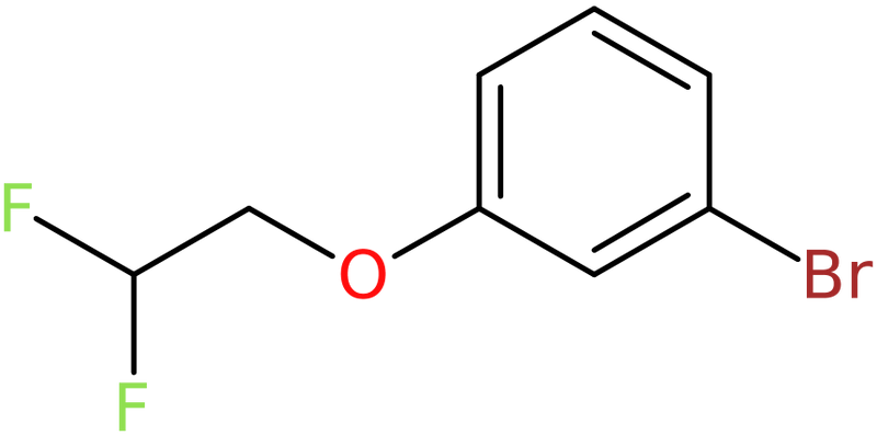 CAS: 958454-25-6 | 3-(2,2-Difluoroethoxy)bromobenzene, NX71238