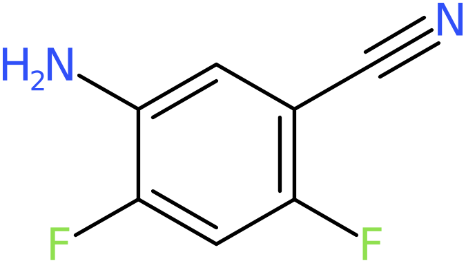 CAS: 952285-54-0 | 5-Amino-2,4-difluorobenzonitrile, NX70821