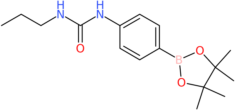 CAS: 874291-01-7 | 4-[(Propylcarbamoyl)amino]benzeneboronic acid, pinacol ester, >98%, NX65551