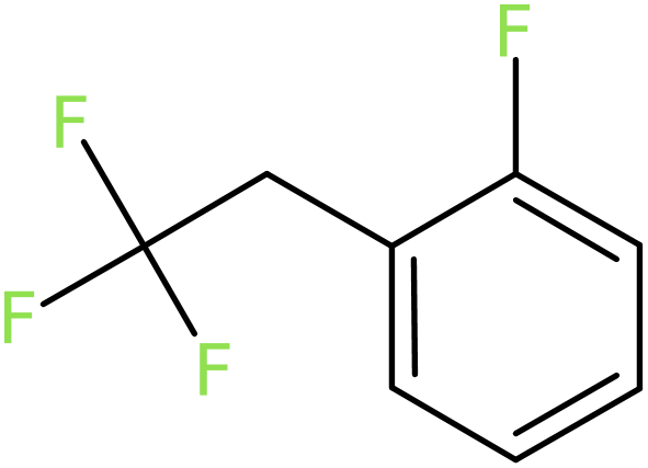 CAS: 93524-64-2 | 1-Fluoro-2-(2,2,2-trifluoroethyl)benzene, >97%, NX69654