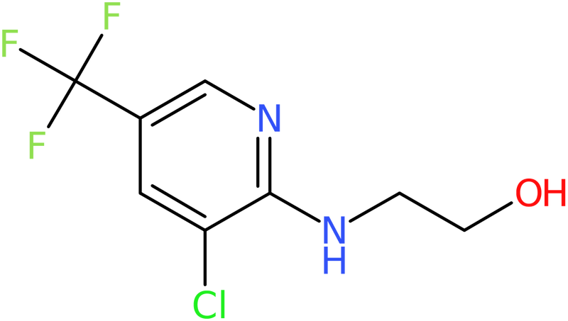 CAS: 1053656-91-9 | 2-{[3-Chloro-5-(trifluoromethyl)pyridin-2-yl]amino}ethanol, NX12619