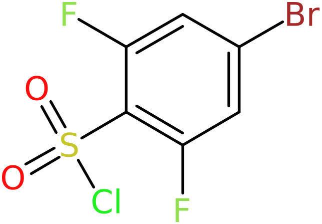 CAS: 874804-21-4 | 4-Bromo-2,6-difluorobenzenesulfonyl chloride, NX65626