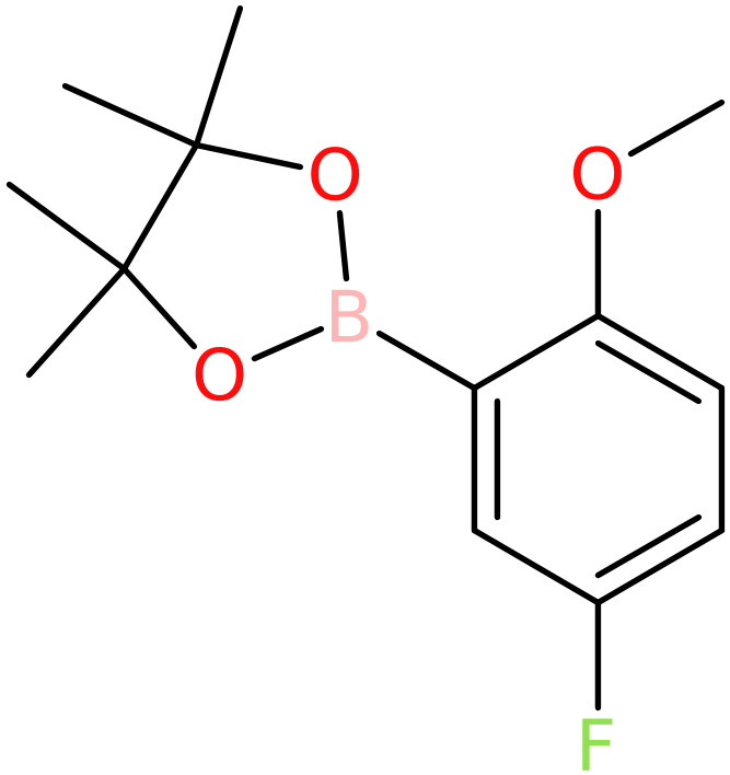 CAS: 1383806-53-8 | 5-Fluoro-2-methoxyphenylboronic acid pinacol ester, NX22928