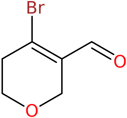 CAS: 904744-54-3 | 4-Bromo-5,6-dihydro-2H-pyran-3-carboxaldehyde, NX67958