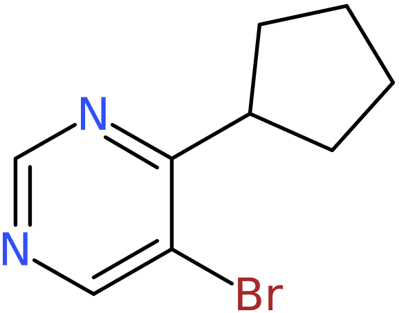 CAS: 951884-32-5 | 5-Bromo-4-cyclopentylpyrimidine, NX70658