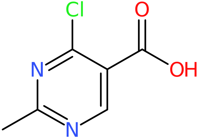 CAS: 933702-81-9 | 4-Chloro-2-methylpyrimidine-5-carboxylic acid, >95%, NX69556