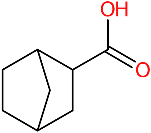 CAS: 824-62-4 | Bicyclo[2.2.1]heptane-2-carboxylic acid, >99%, NX62890