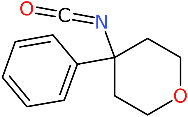 CAS: 941717-02-8 | 4-Isocyanato-4-phenyltetrahydro-2H-pyran, >97%, NX70078