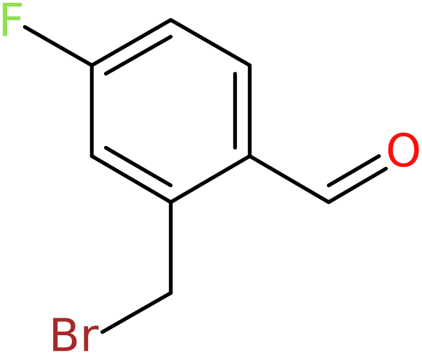 CAS: 1379346-12-9 | 2-(Bromomethyl)-4-fluorobenzaldehyde, NX22819
