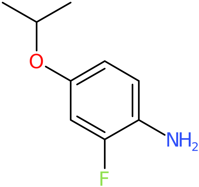 CAS: 154080-04-3 | 2-Fluoro-4-isopropoxyaniline, >98%, NX26074