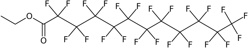 CAS: 158607-41-1 | Ethyl perfluorododecanoate, >97%, NX26716