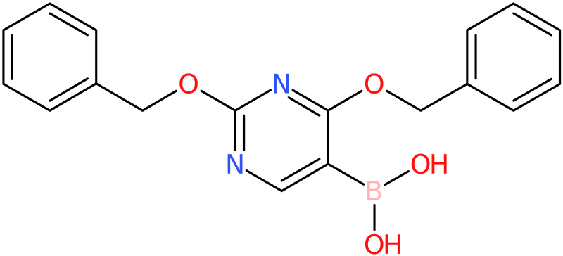 CAS: 70523-24-9 | 2,4-Bis(benzyloxy)pyrimidine-5-boronic acid, NX59052