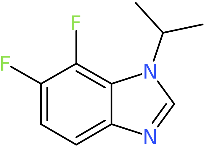 CAS: 1330750-46-3 | 6,7-Difluoro-1-isopropylbenzoimidazole, >97%, NX21227