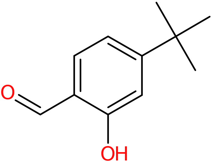 CAS: 66232-34-6 | 4-tert-Butyl-2-hydroxybenzaldehyde, NX57330