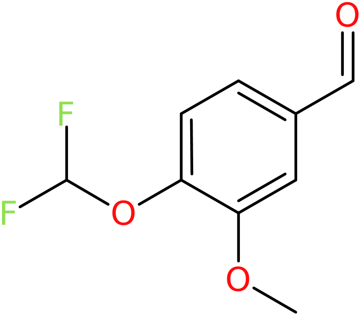 CAS: 162401-70-9 | 4-(Difluoromethoxy)-3-methoxybenzaldehyde, >97%, NX27377