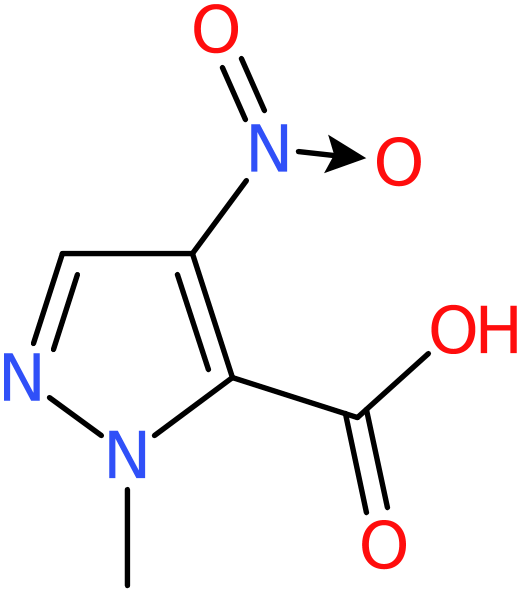 CAS: 92534-69-5 | 1-Methyl-4-nitro-1H-pyrazole-5-carboxylic acid, NX69167