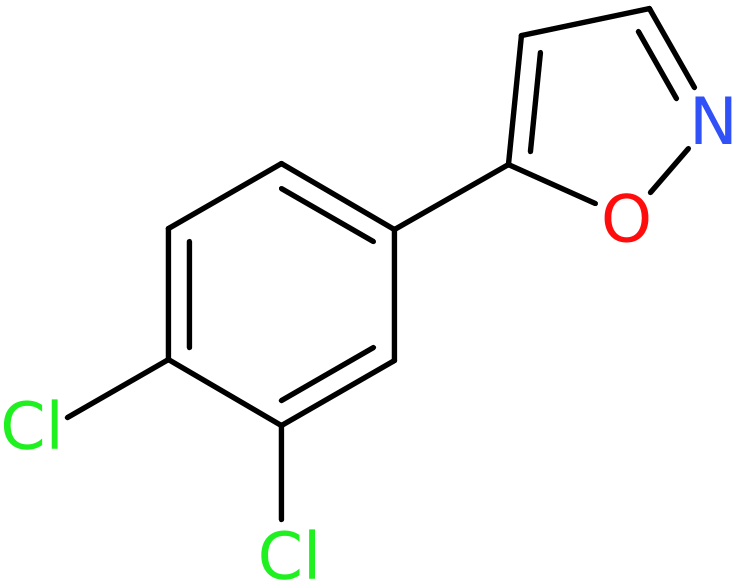 CAS: 138716-63-9 | 5-(3,4-Dichlorophenyl)isoxazole, NX23002