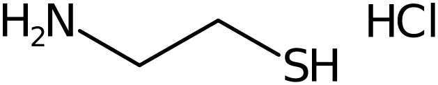 CAS: 156-57-0 | Cysteamine hydrochloride, >99%, NX26354