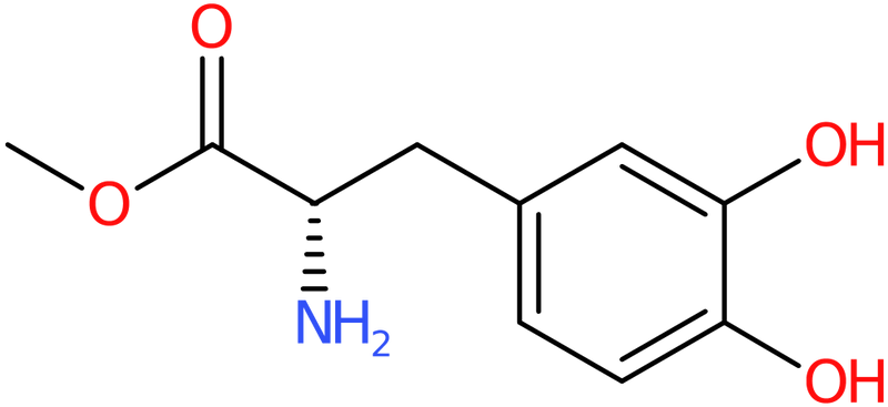 CAS: 7101-51-1 | 3-Hydroxy-L-tyrosine methyl ester, >96%, NX59198