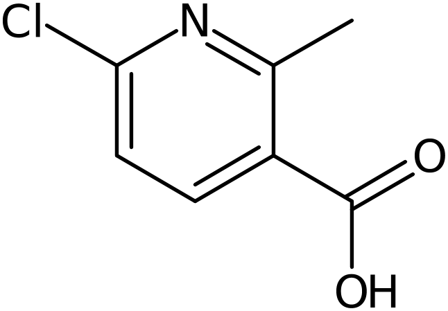 CAS: 137129-98-7 | 6-Chloro-2-methylnicotinic acid, NX22508