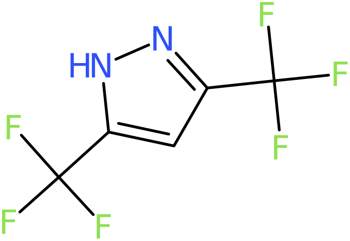 CAS: 14704-41-7 | 3,5-Bis(trifluoromethyl)-1H-pyrazole, >97%, NX25024